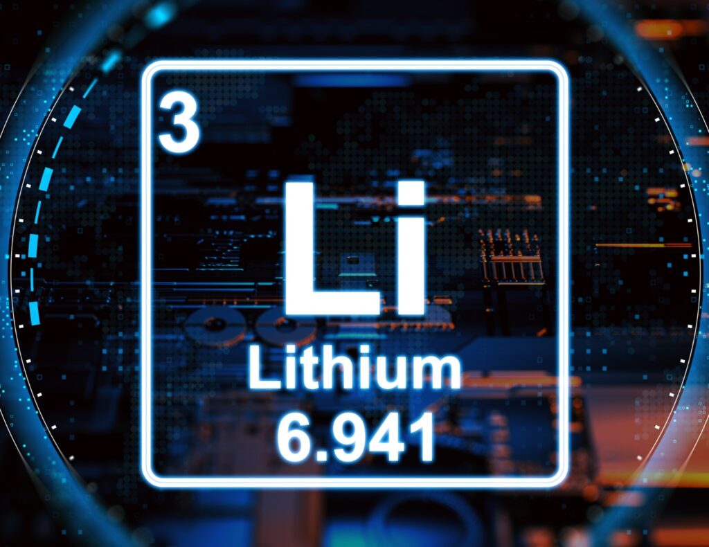 Mobile trailer power system featuring battery and electrical components